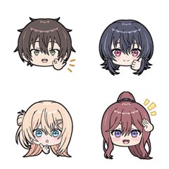 TV Anime"kuranika" emoji Vol.1