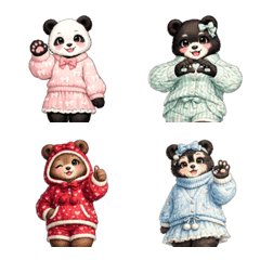 Girl Bear Party