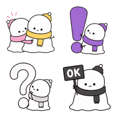 Cherokuro Snowman | Chill Emoji 02