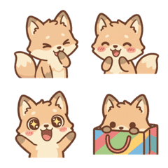ちびちびキツネ