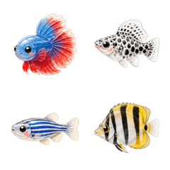 Squishy Sea Creature | tropical fish