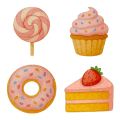 Desserts emoji no.1