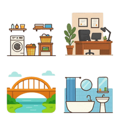 City town emoji