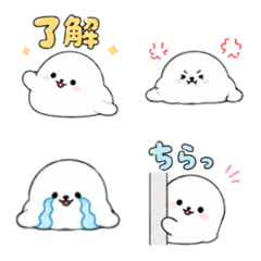 Melting simple emoji