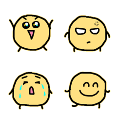 届け！喜怒哀楽　言葉いらずのゆる絵文字