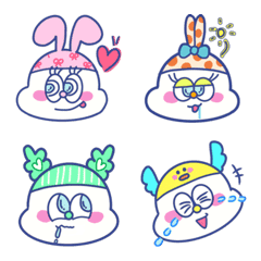 neon and pastel cute  Popple