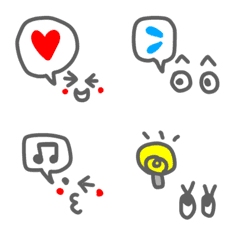 emotional faces and useful emoji