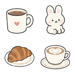 Soft Hand-Drawn Everyday Emojis17