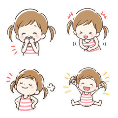 Everyday Use! Cheerful Nana Emoji