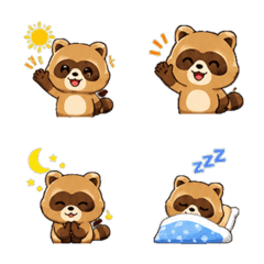 raccoon dog Daily Emoji