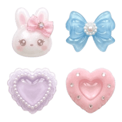 かわいいぷっくりシール♡42