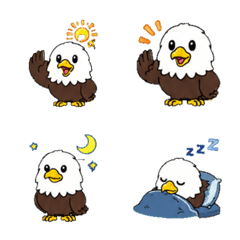 eagle Daily Emoji