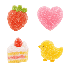Cute Gummy Candies