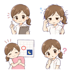Nurse emoji series9