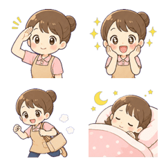 Caregiver emoji series