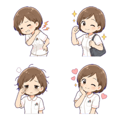 Nurse emoji series11