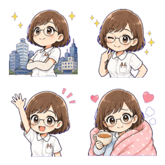 Nurse emoji series12