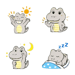 crocodile Daily Emoji