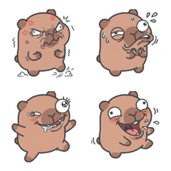Capivara Neon Mágica e Fofa