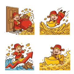 Money God Is Here(40 sets)