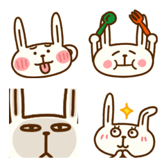 ウサミュエル・サトウ【動く絵文字】