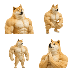 柴犬マチョメン 2