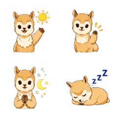 vicuna Daily Emoji