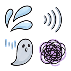 感情表現増し増しの漫符の絵文字ver.2