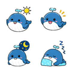 whale Daily Emoji