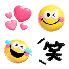manmaru funny face2 3d