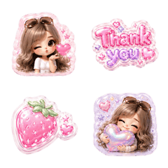 毎日使えるギャルシール♡