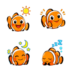 clown fish Daily Emoji
