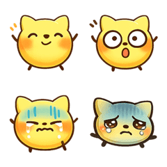 Dog like Emoji collection
