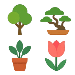 Natural emoji no.1