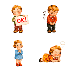 なつかしレトロ絵文字