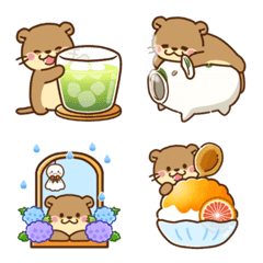 小爪水獺♡主婦日常貼圖 梅雨・夏日篇