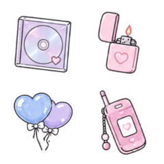 Soft Hand-Drawn Everyday Emojis20