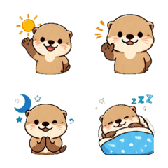 sea otter Daily Emoji