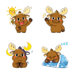 elk Daily Emoji