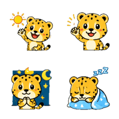 cheetah Daily Emoji