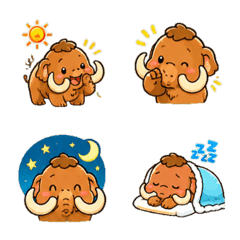 mammoth Daily Emoji
