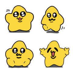 Star Sutaa Emoji Stickers