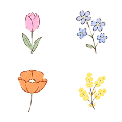 Flower kawaiiEmoji