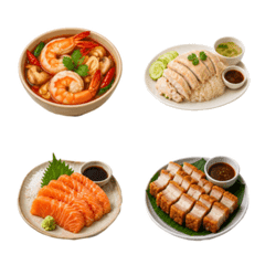 อิโมจิ อาหาร เย็นนี้กินไรดี?