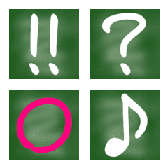 SIGN BLACKBOARD Emoji