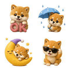 Every Day Mame Shiba Emoji