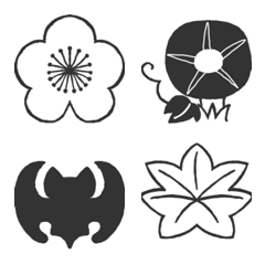 connected emoji ink color