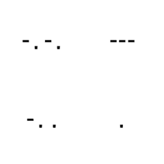 TAG-Morse Code