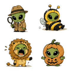 Alien Tried Cosplay