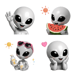 Love Alien Summer